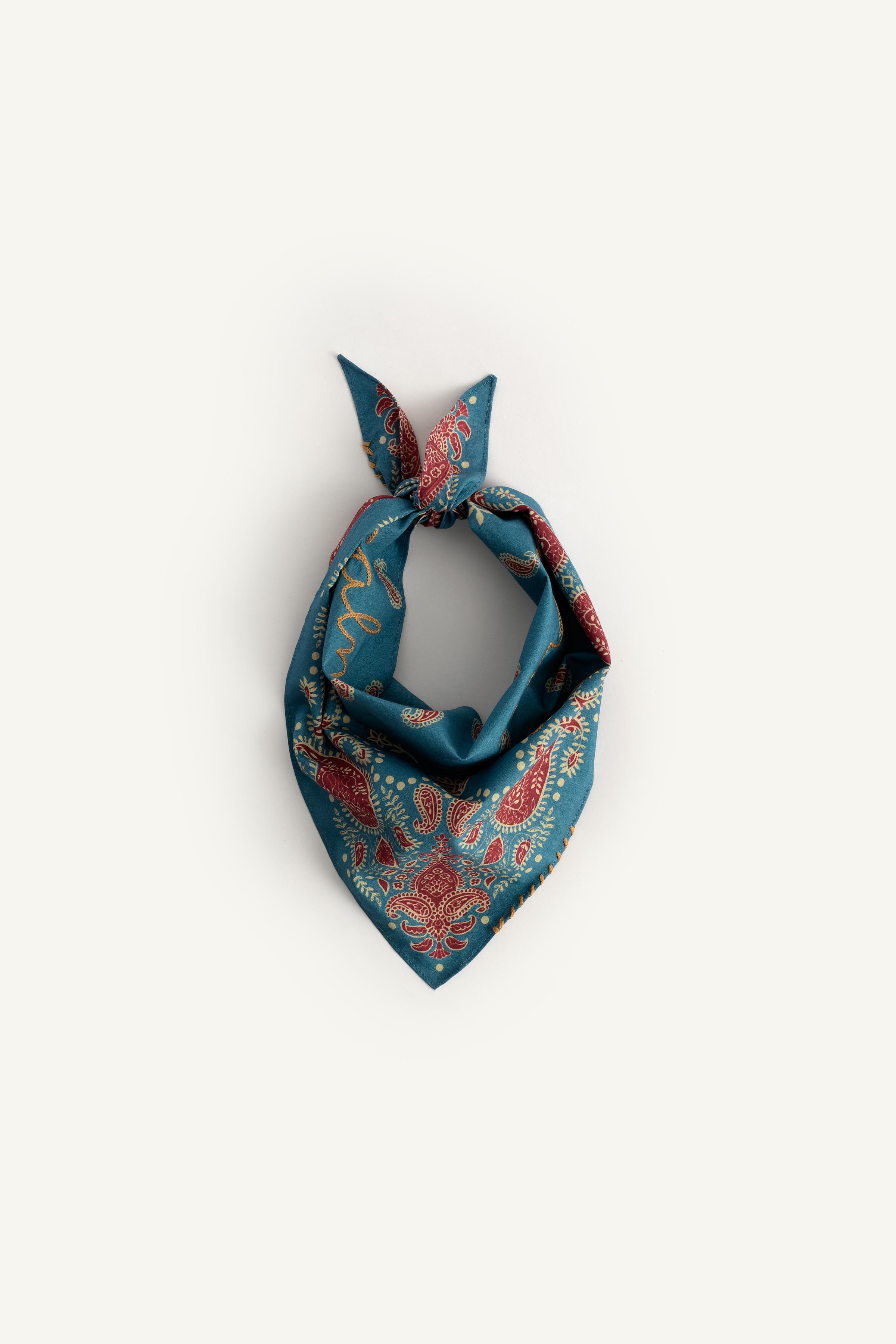 LIMITED EDITION PRINTED BANDANA